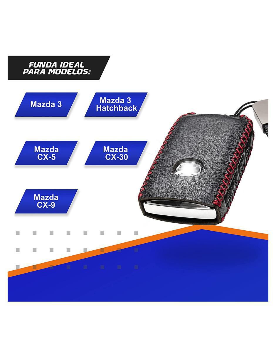 Funda para llave compatible con Mazda 3