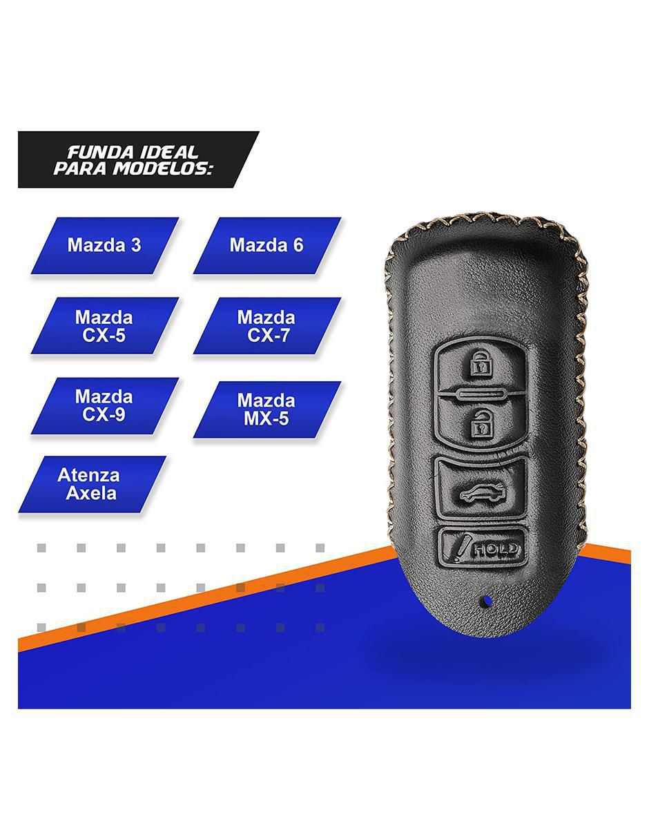 Funda para llave de auto 4