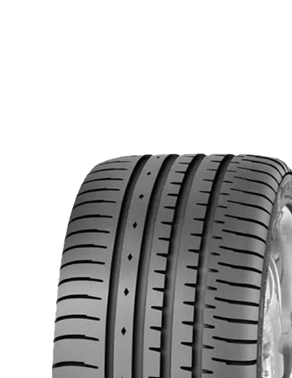 Llanta para auto Phi 225 / 35 R20 3