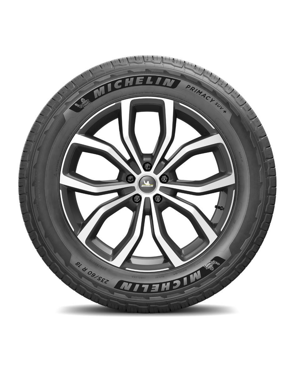 Llanta para auto Primacy Suv+ 245 / 60 R18 4