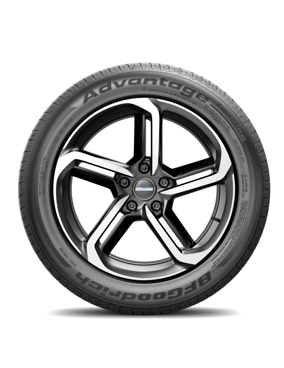 Llanta para auto Advantage Touring 205 / 55 R16 3