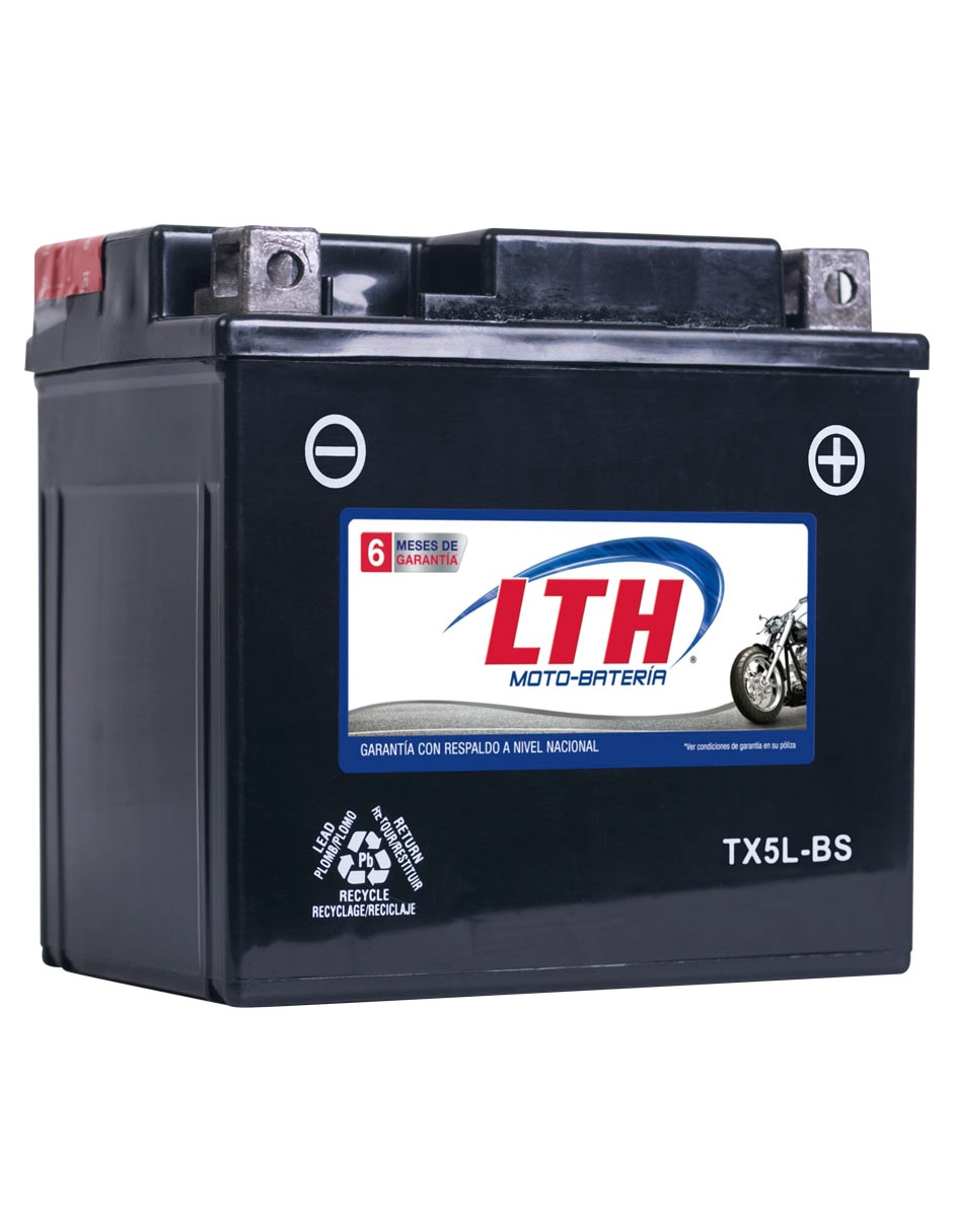 Moto batería TX5L-BS 2