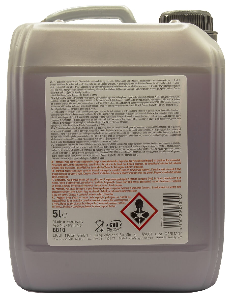 Anticongelante 5 L 3
