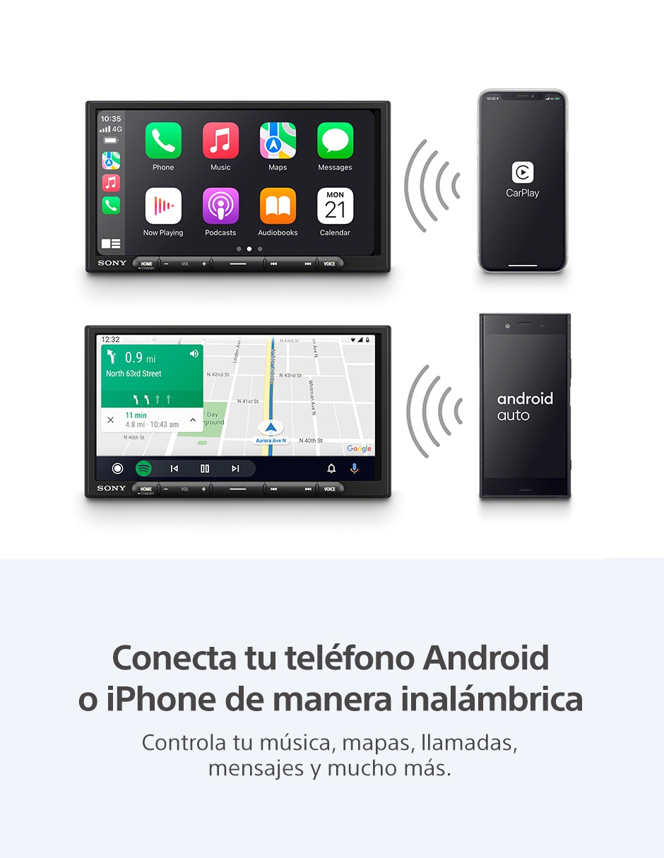 Autoestéreo un din xav-ax4000 2