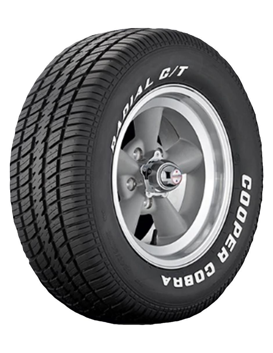 Llanta para auto Cobra Radial G/T 295/50R15