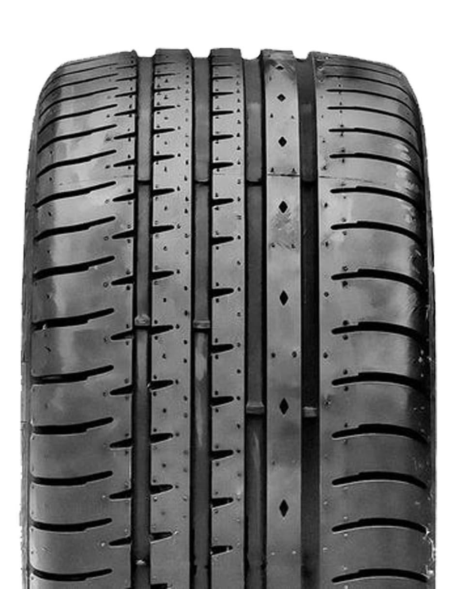 Llanta para auto Phi 255/35R18