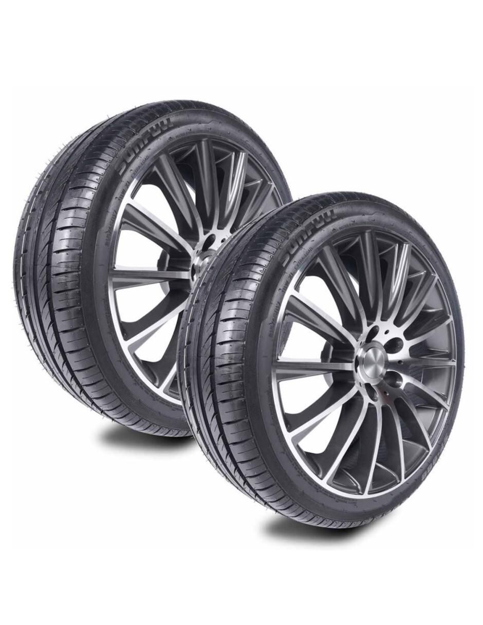 Set de llantas para auto 195/55R16