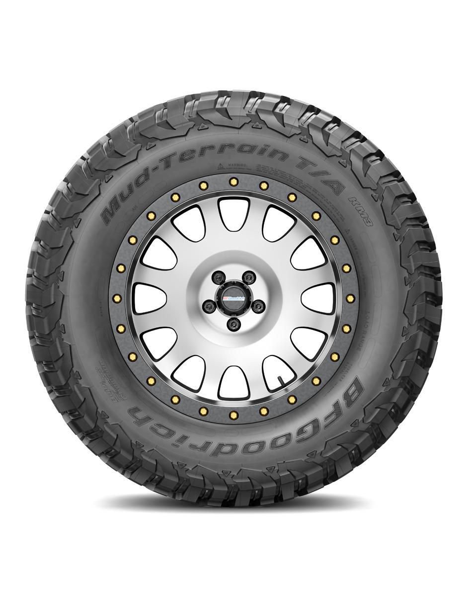 Llanta para auto Mud-Terrain T/A KM3 NHS 35X/48R15 3