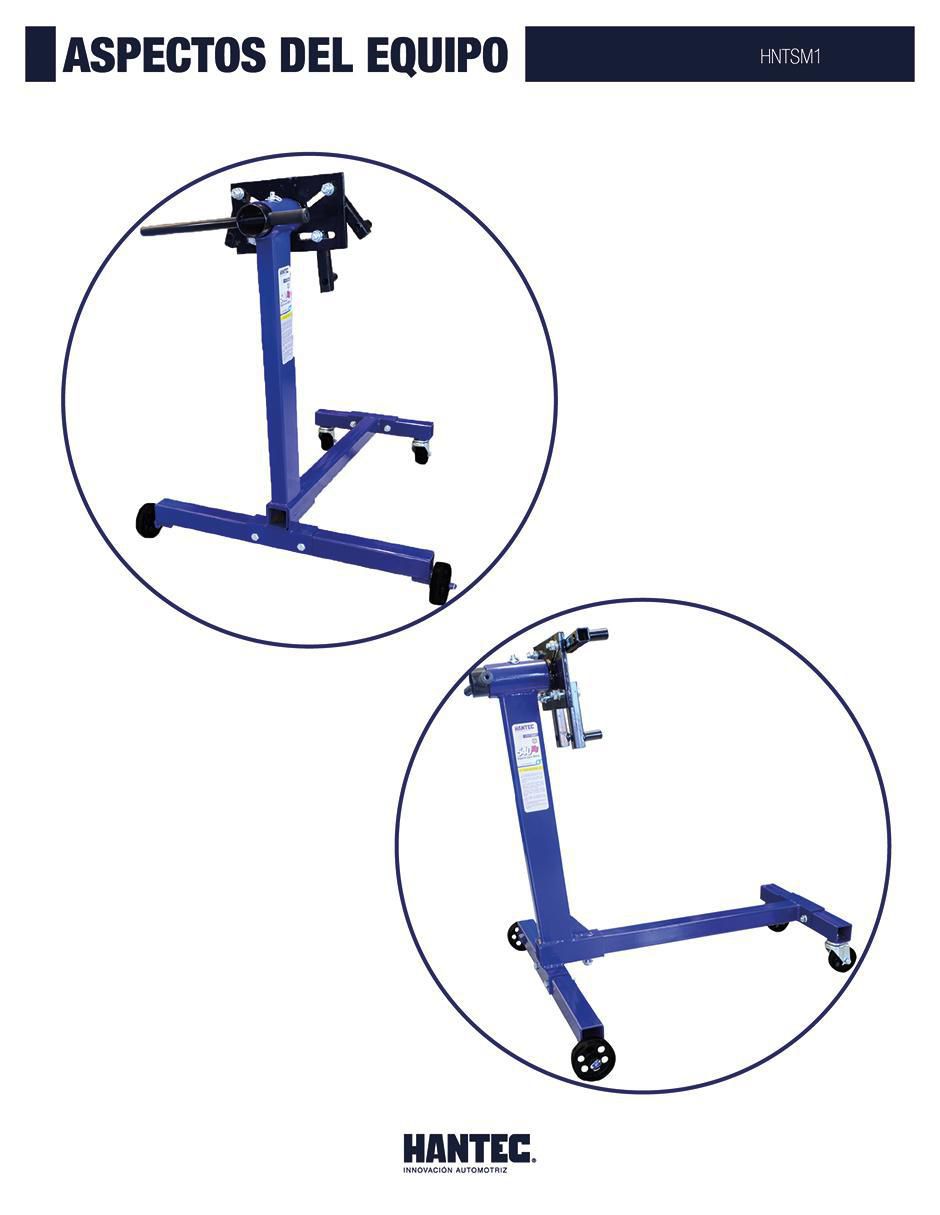 Soporte para motor hntsm1 2
