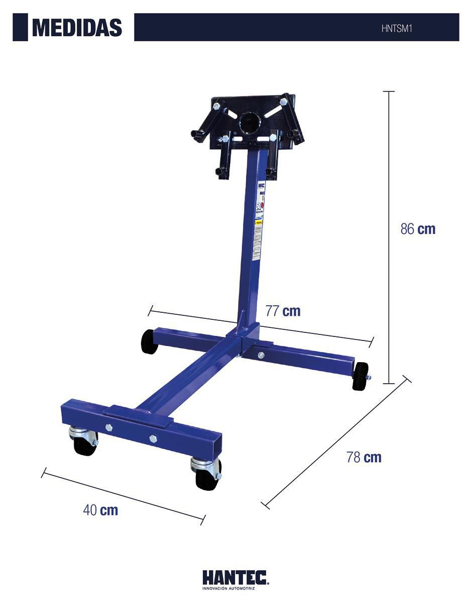 Soporte para motor hntsm1 7