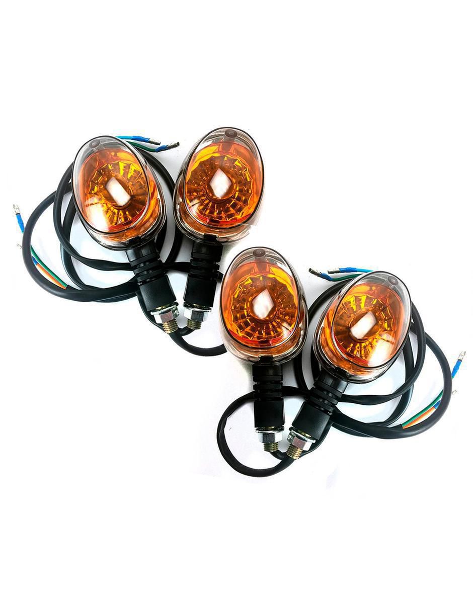 Direccionales delantera y trasera para moto Italika Ft 150 GT 11-13 12 V 2