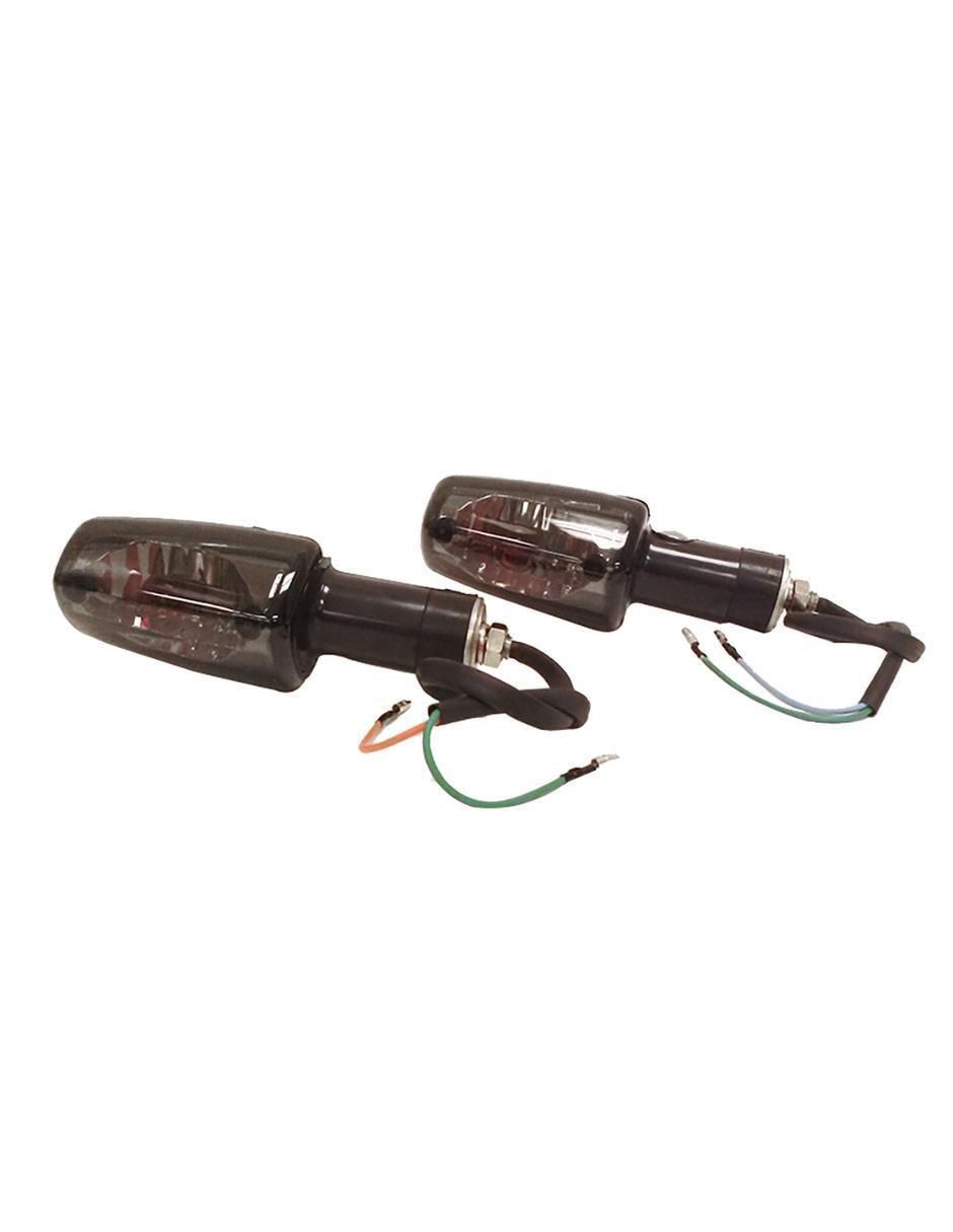 Direccionales derecha e izquierda para moto Honda GL 150 cargo 14-19 12 V 2