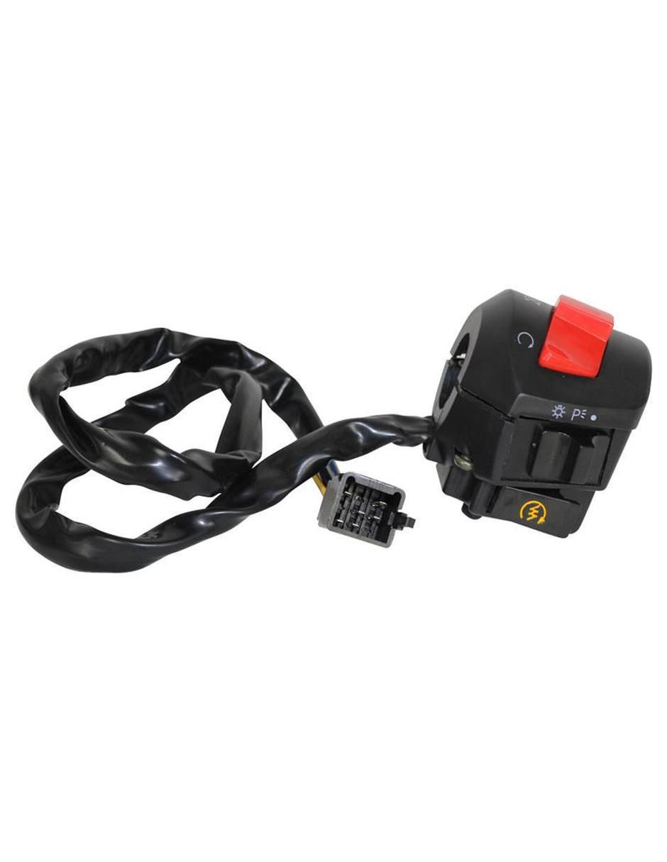 Conmutador derecho para moto Italika Ft 180 Led 13-18/Rt 180 11-13 12 V
