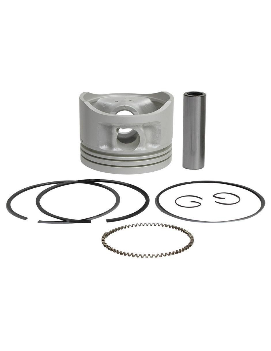Pistón completo estándar 16 mm para moto Italika