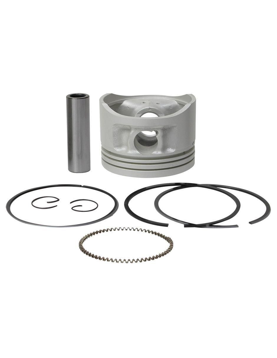 Pistón completo estándar 16 mm para moto Italika 2