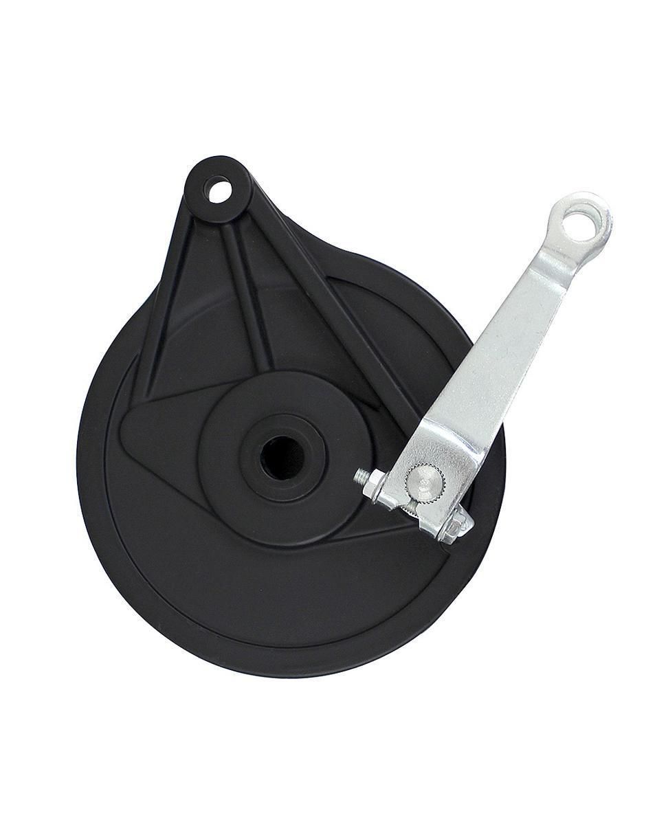 Porta Balatas trasero con balatas  para moto Italika Ft 180 Led 13-18 2