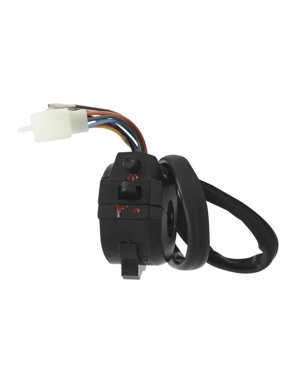 Conmutador derecho para moto Italika Ft 125 05-12 12 V 2
