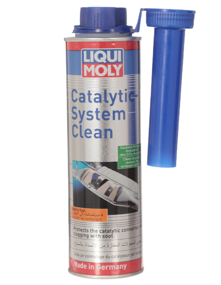 LIQUI MOLY CATALYTIC SYSTEM CLEAN – Aditivo de limpieza para