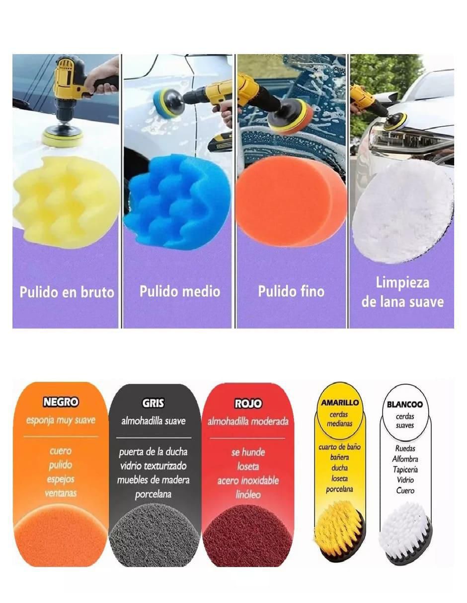 Kit de limpieza para pulido 2