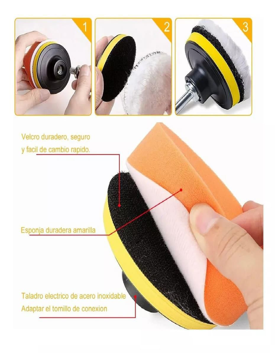 Kit de limpieza para pulido 3