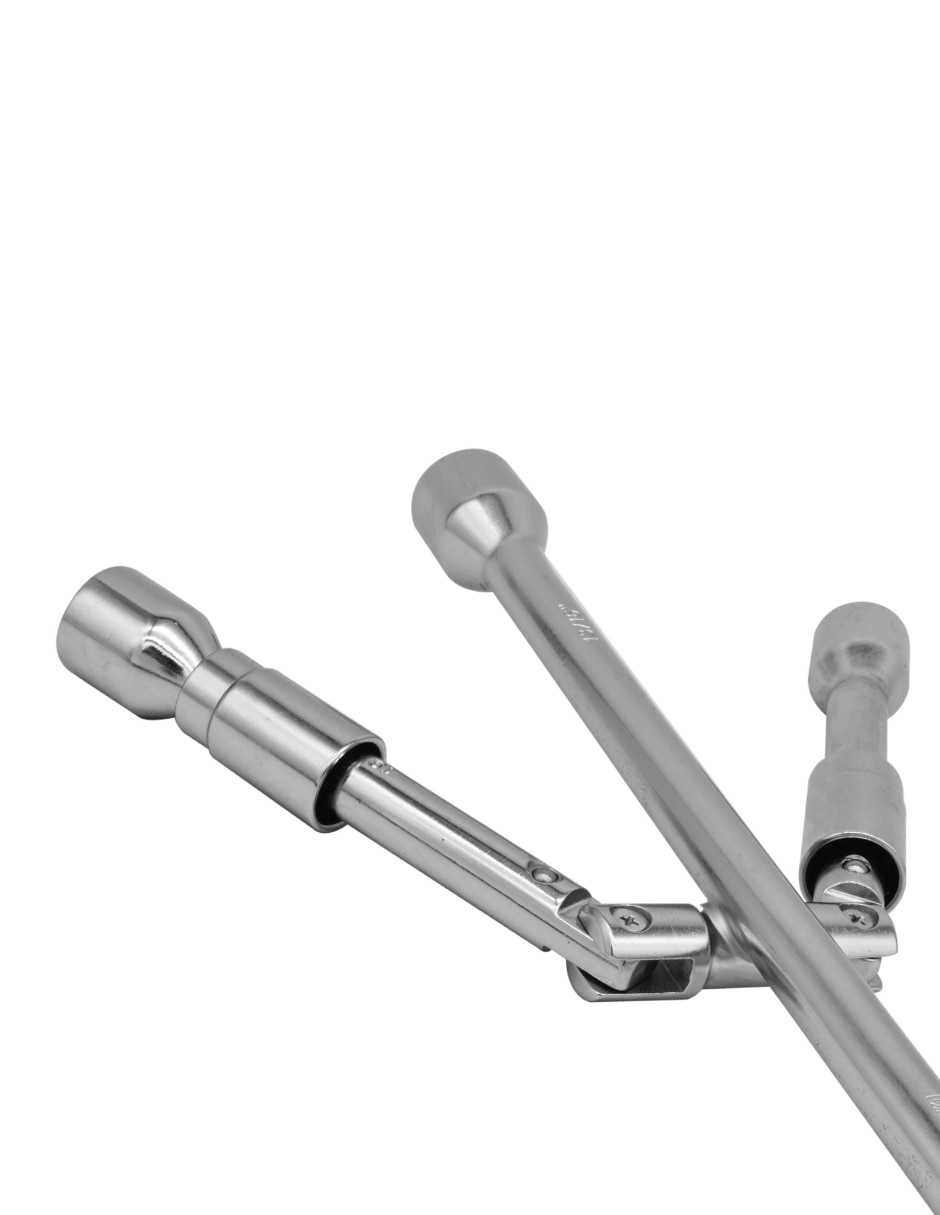 Llave de cruz punta hexagonal 4