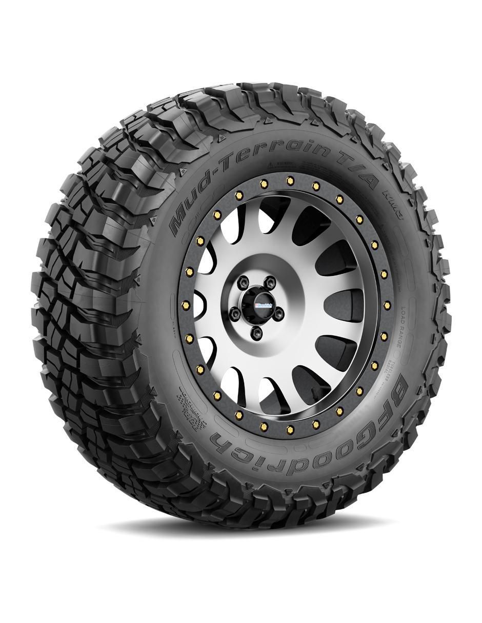 Llanta para auto Mud Terrain T/A KM3 275/65R18