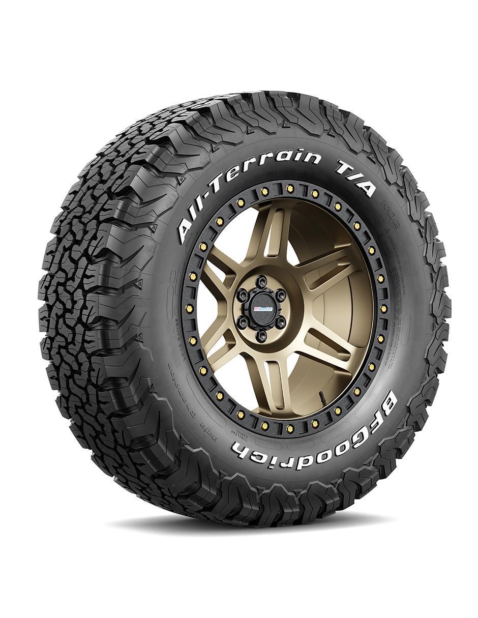 Llanta para auto All-Terrain T/A KO2 35X/12.5R17