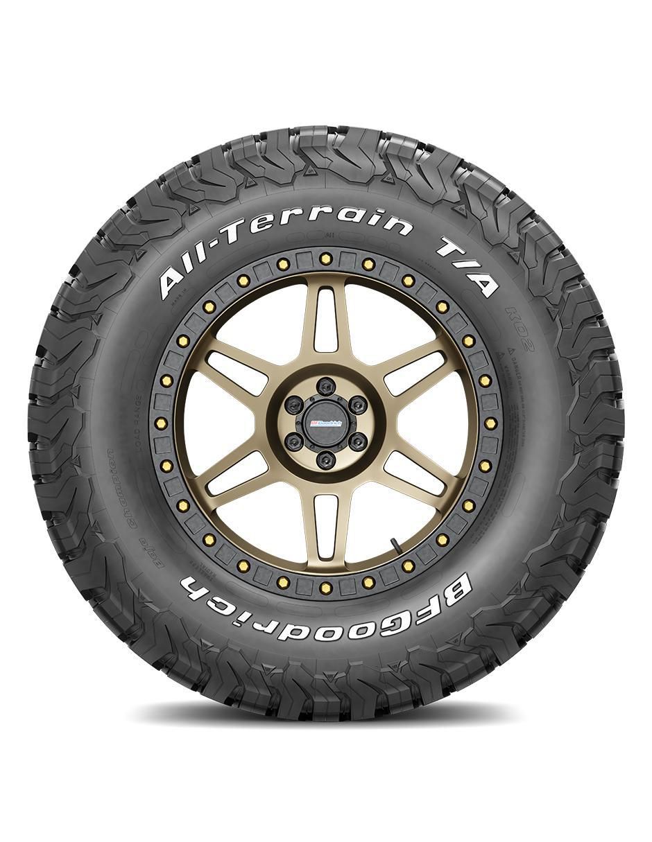 Llanta para auto All-Terrain T/A KO2 35X/12.5R17 3