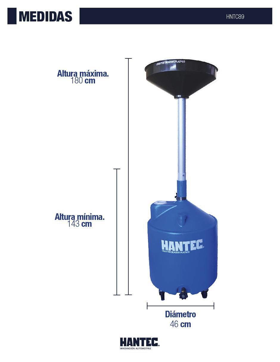 Colector de aceite 7