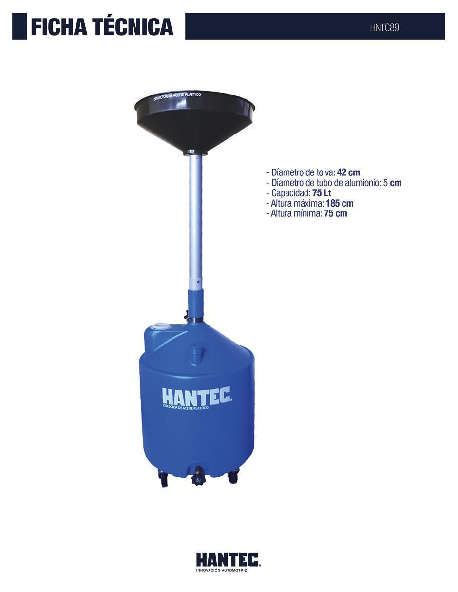 Colector de aceite 6