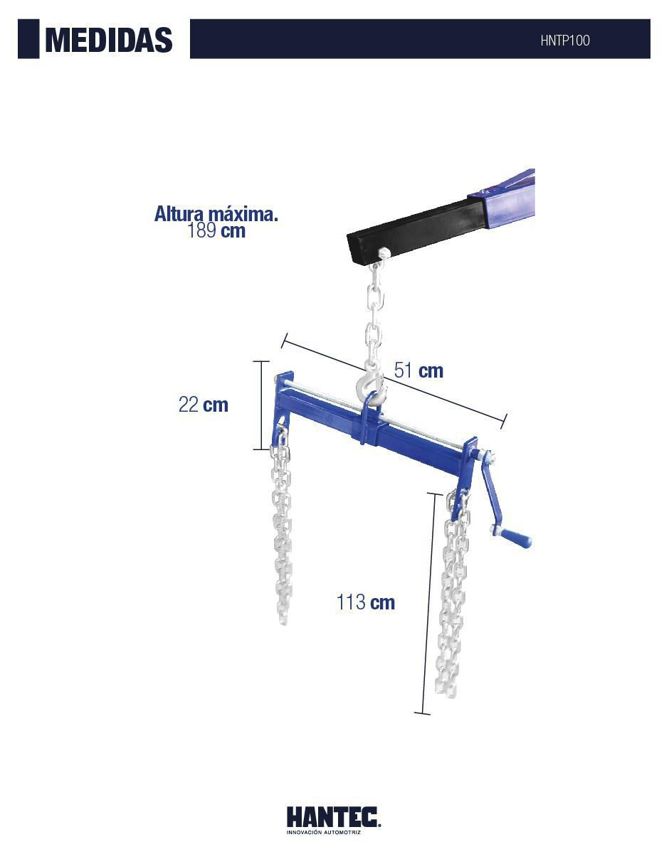Soporte pluma para motor 7