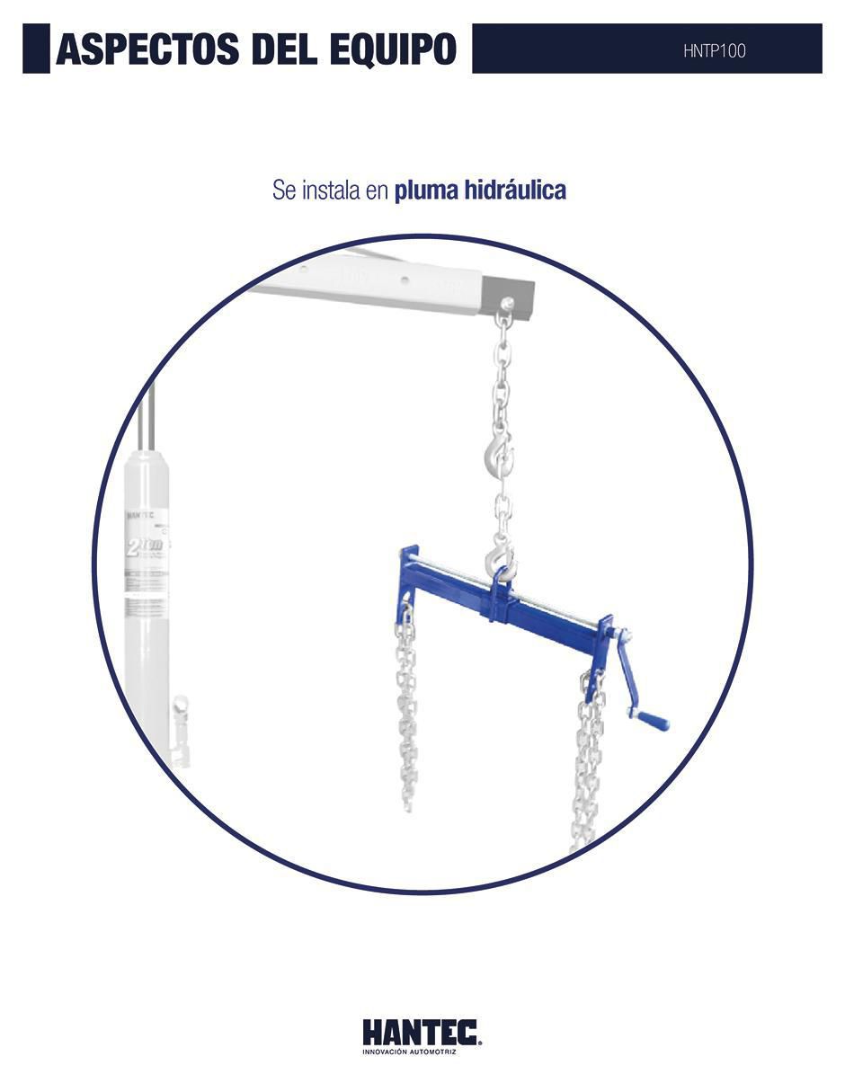 Soporte pluma para motor 3