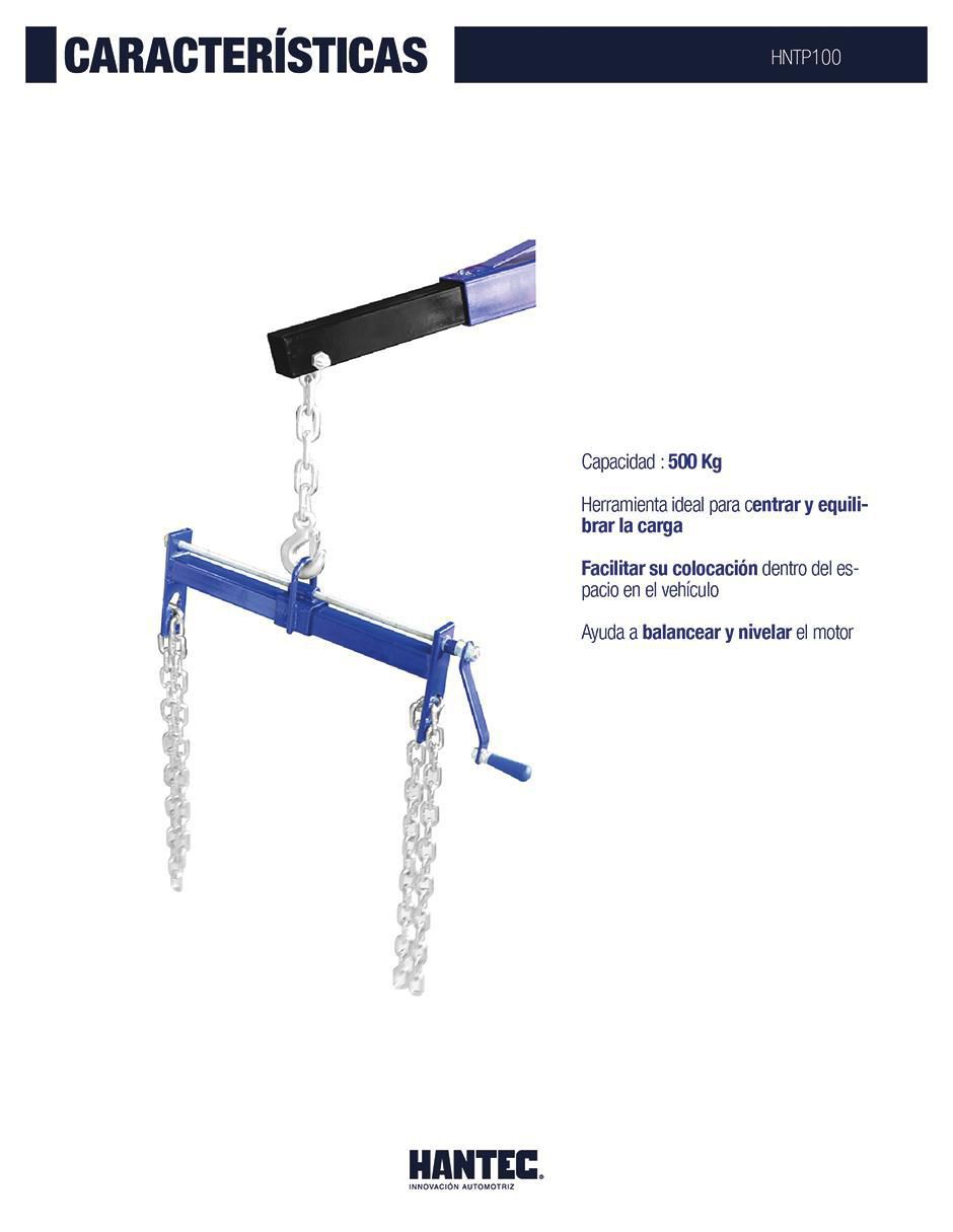 Soporte pluma para motor 4