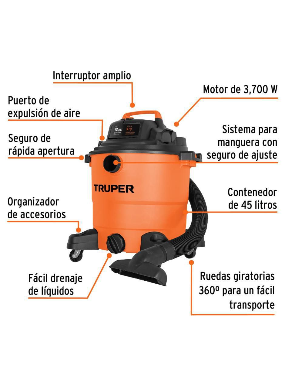 Aspiradora asp-12 12 litros 2