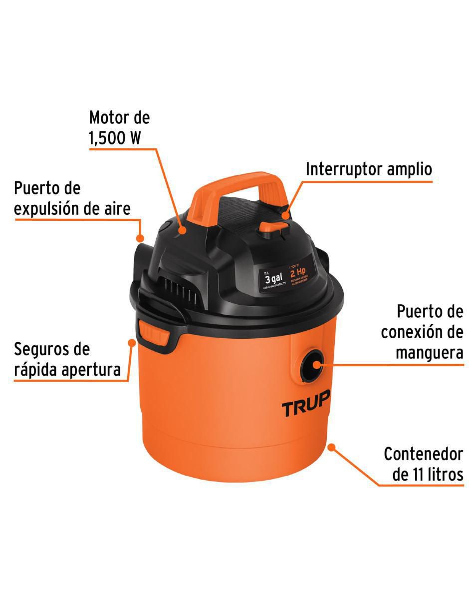 Aspiradora asp-03 11 litros 2