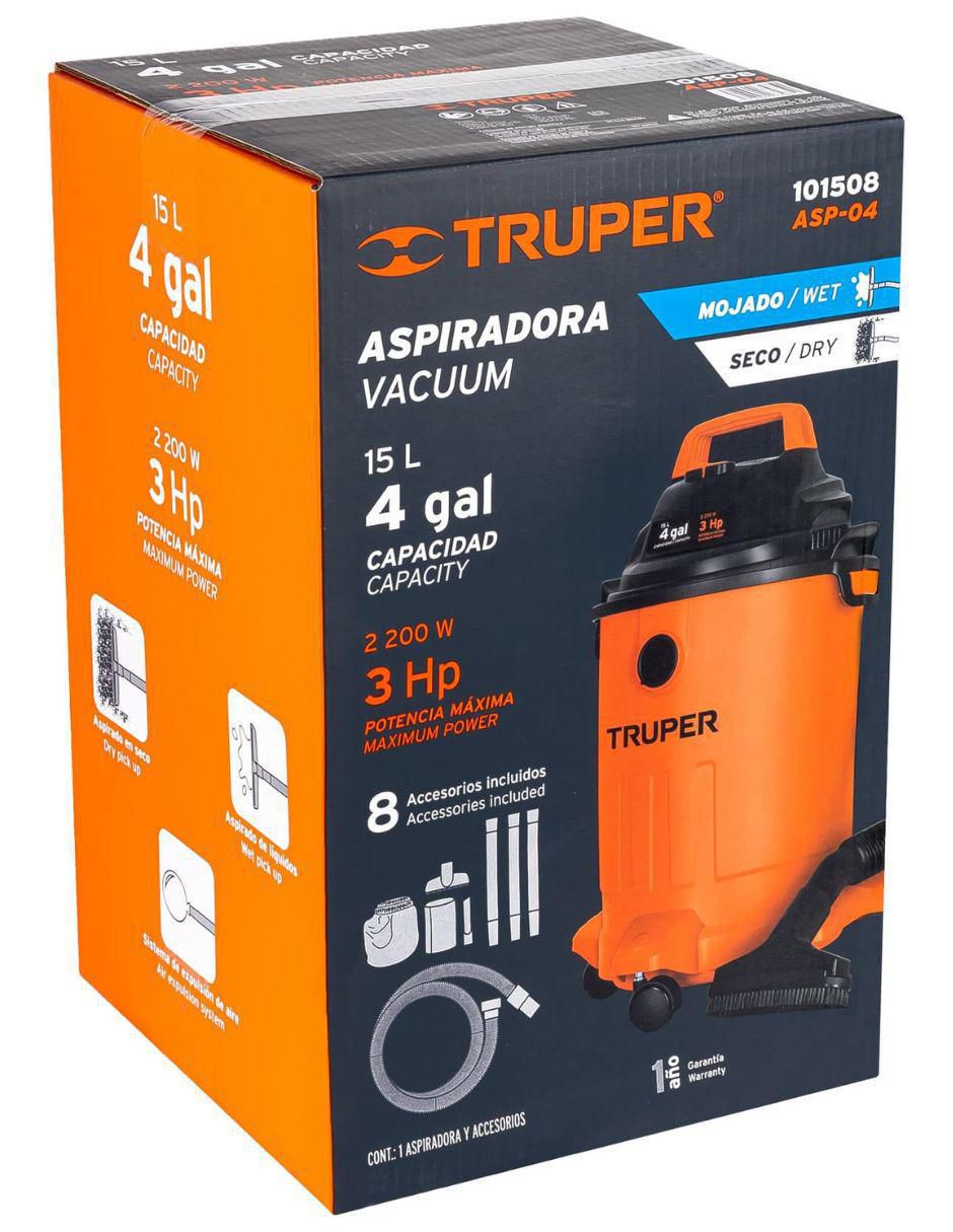 Aspiradora asp-04 4 litros 4