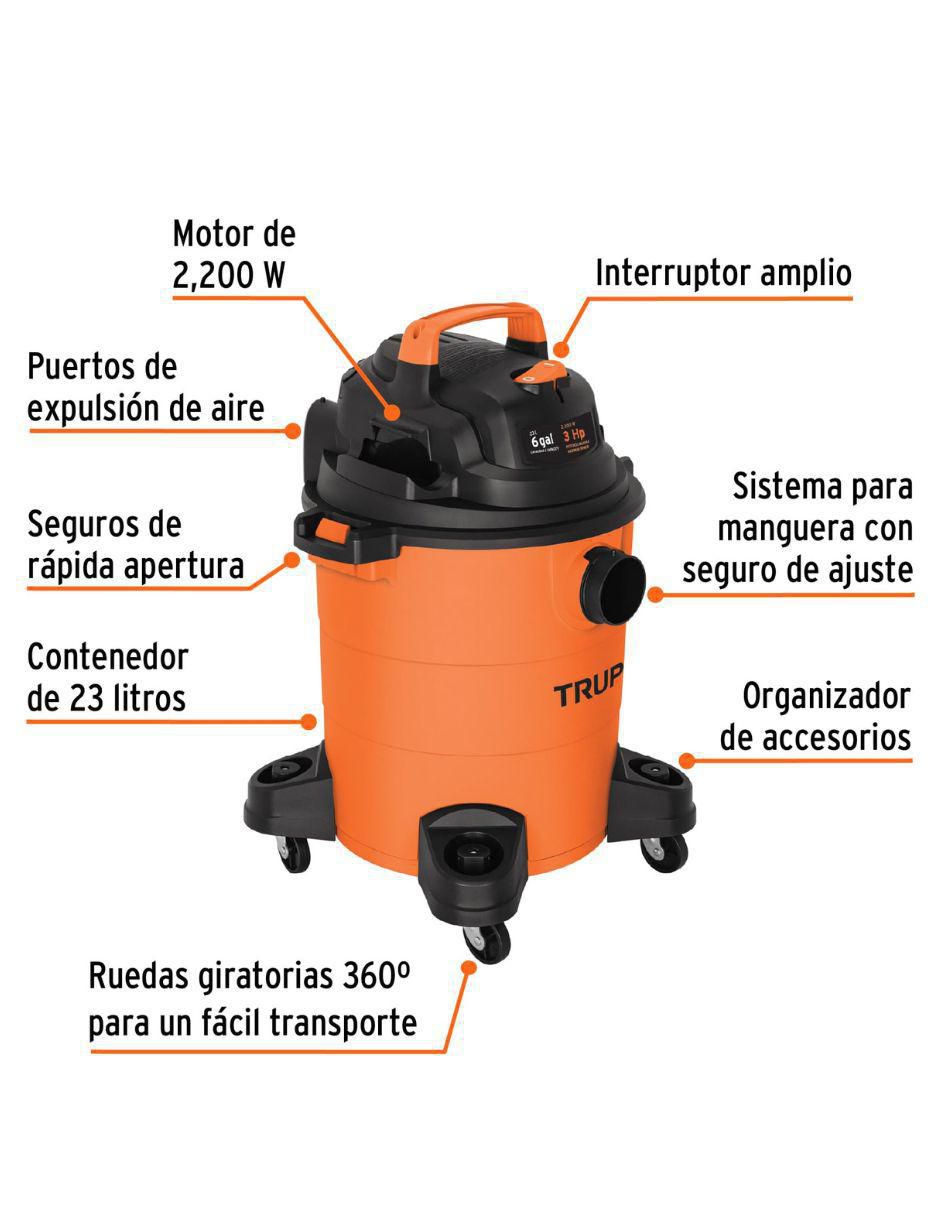 Aspiradora asp-06 6 litros 2