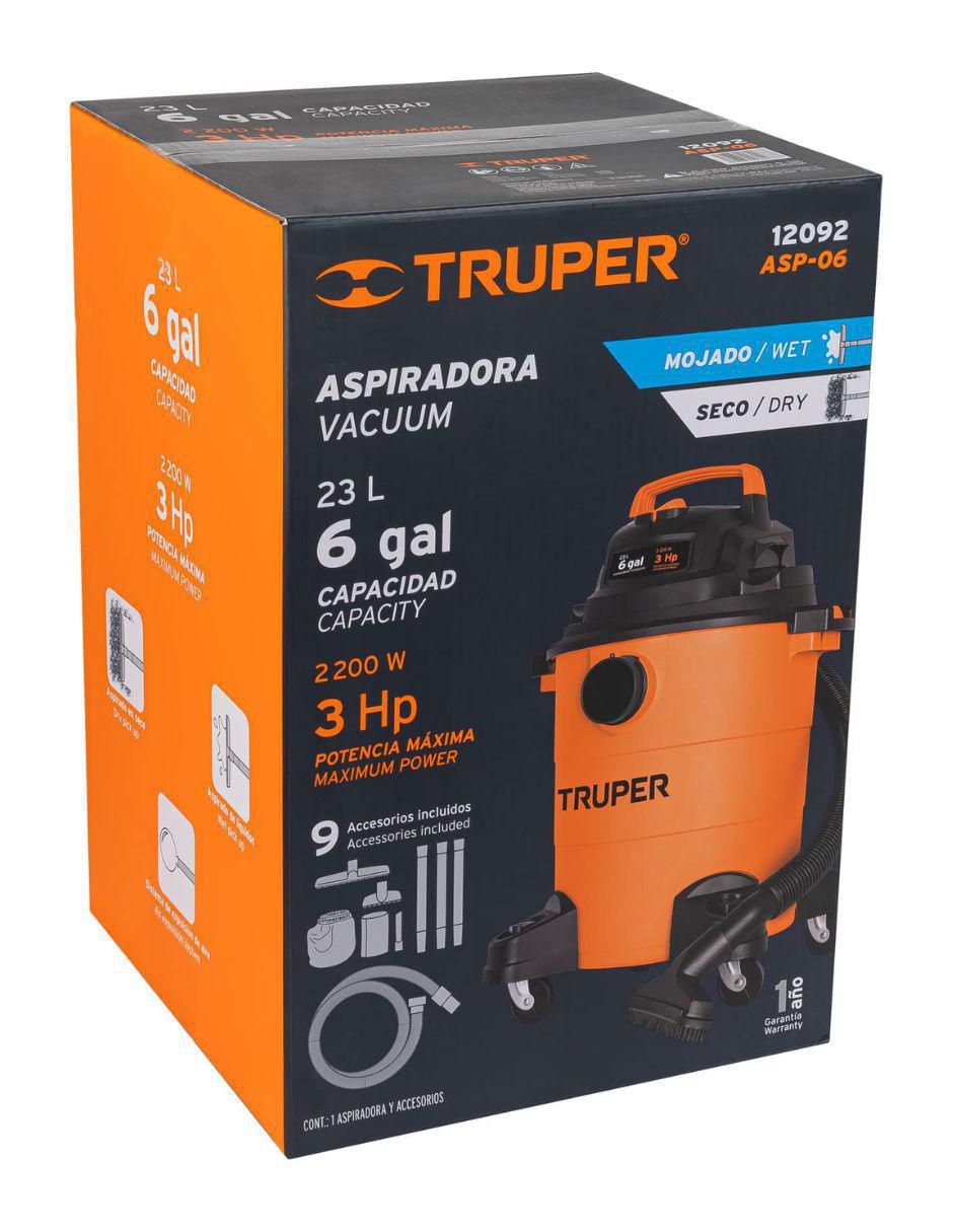 Aspiradora asp-06 6 litros 4