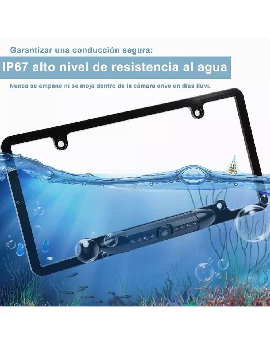 Portaplacas de aluminio 3