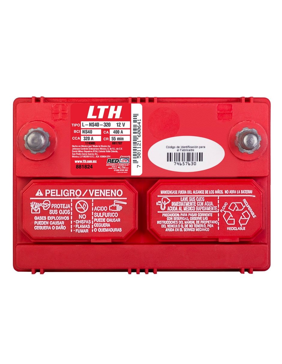 Acumulador L-NS40-320 8