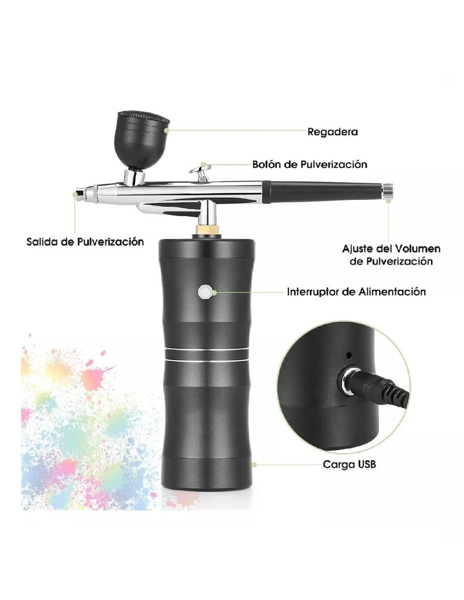 Aerógrafo portátil 2