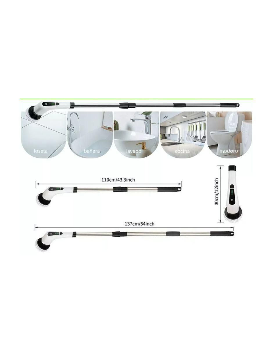 Set cepillo de lavado de cerdas sintéticas de alta calidad 3