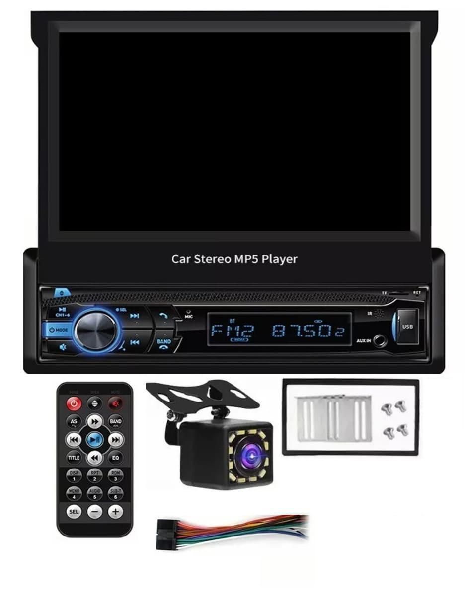 Sistema Multimedia Chasis 1DIN, pantalla de 9” compatible con