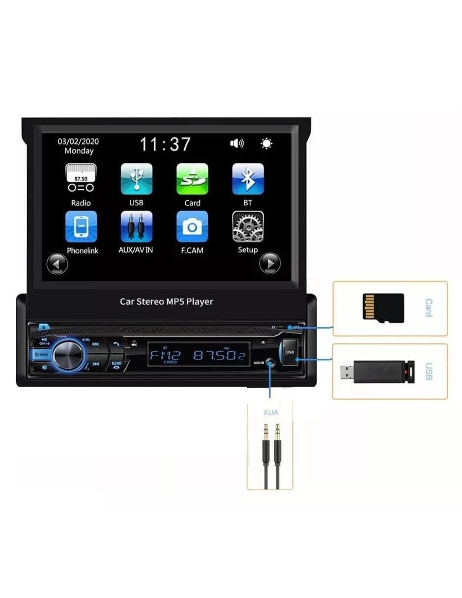 Pantalla para auto 2