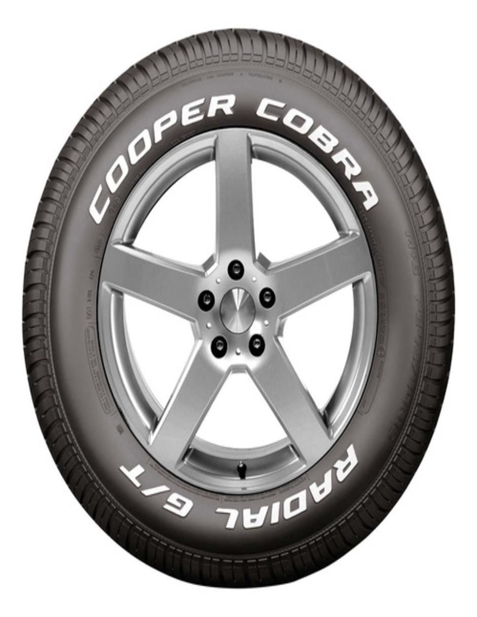 Llanta para auto Cobra Radial Gt 235 / 60 R14 2