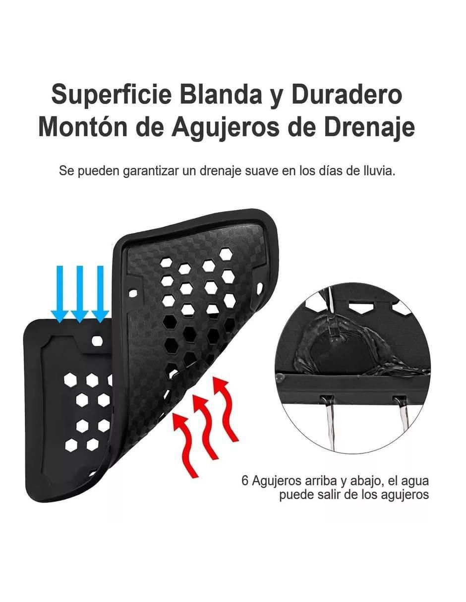Portaplacaas de plástico ABS 2