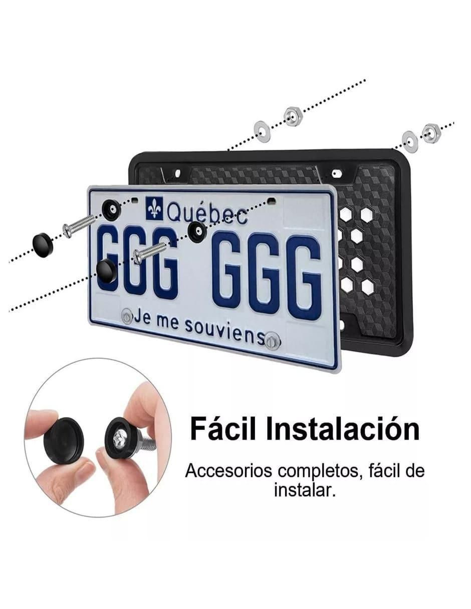 Portaplacaas de plástico ABS 3