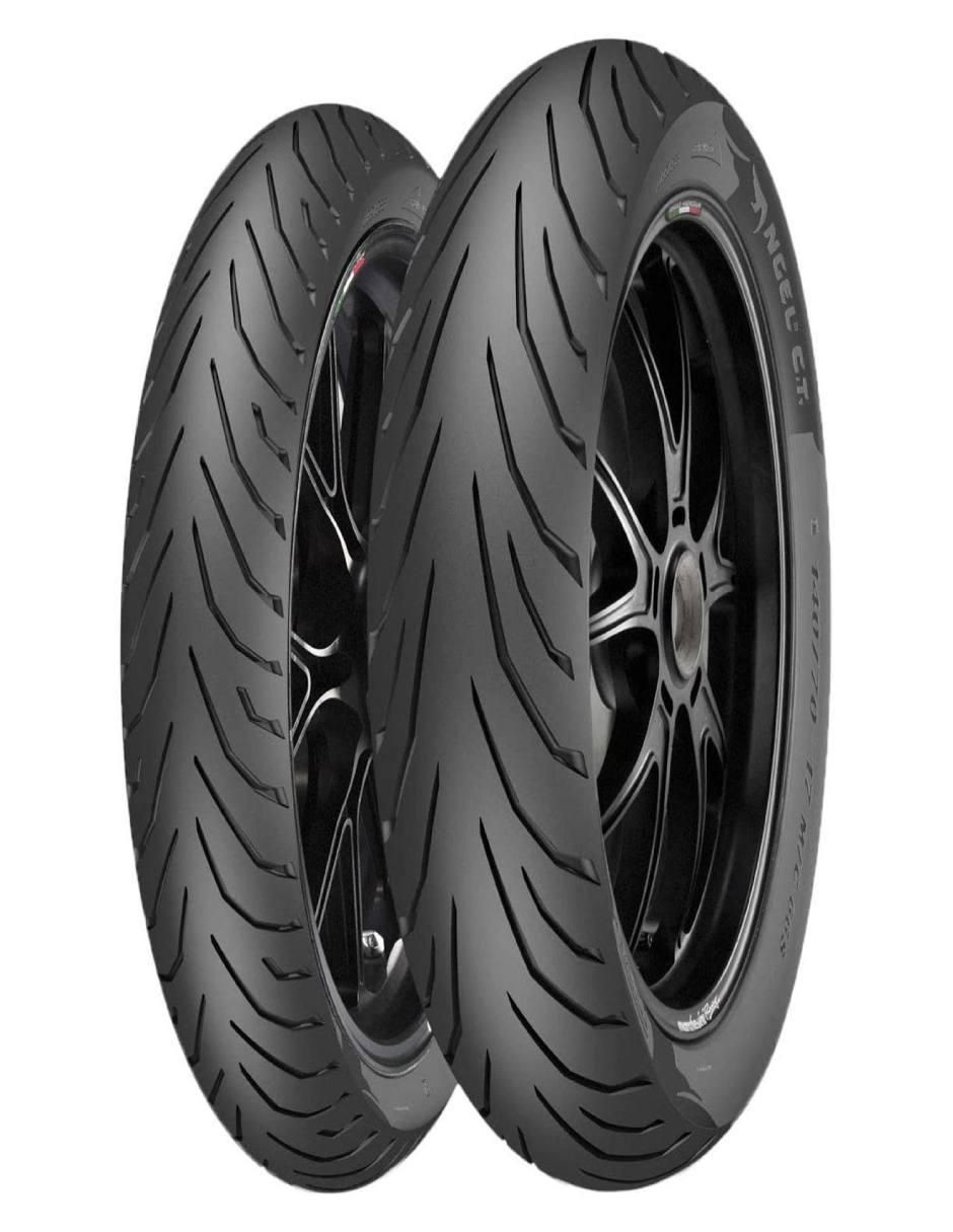 Llanta para moto Angel City 90/80R17 2