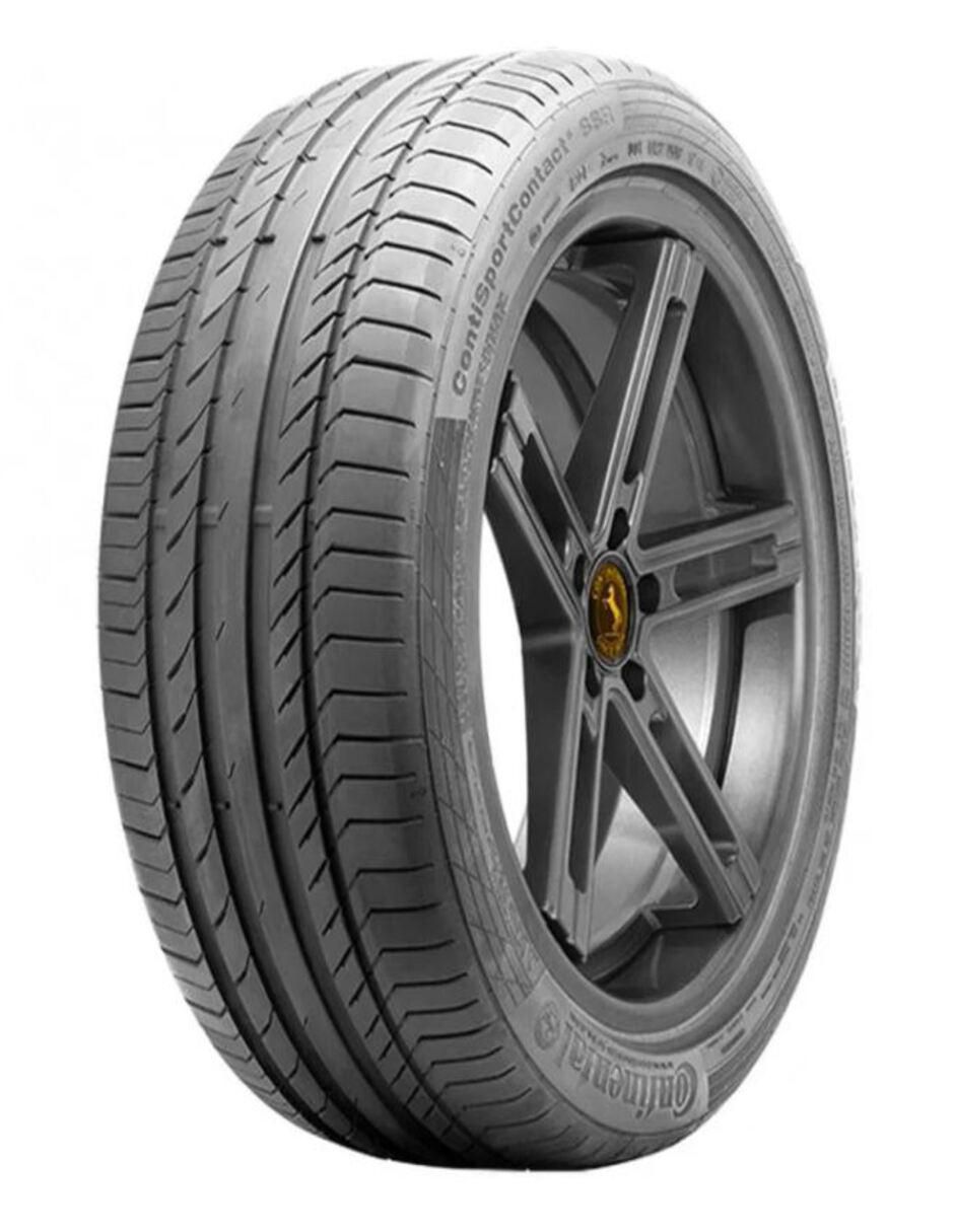 Llanta para auto Contisportcontact 5 255 / 45 R19