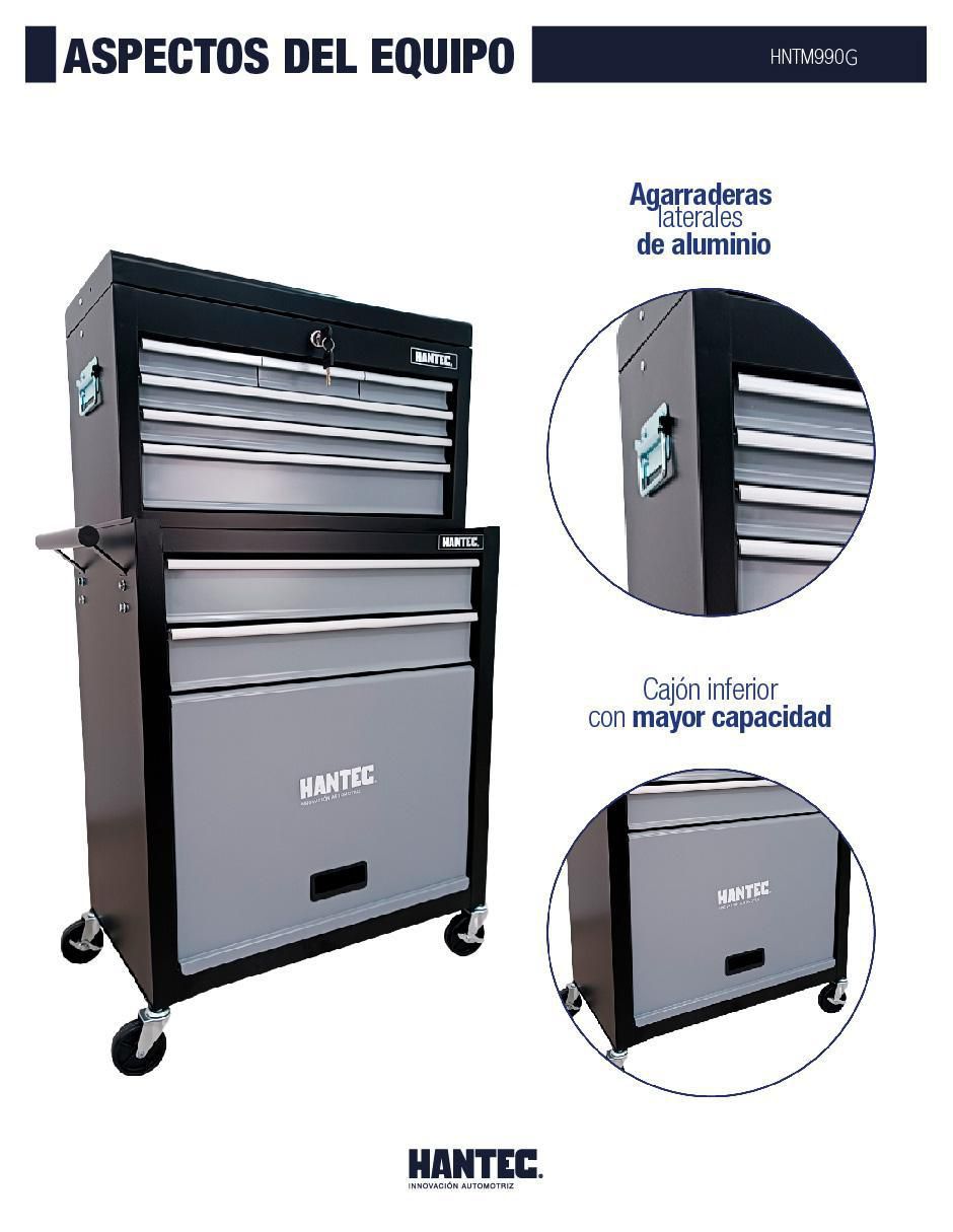 Caja de herramientas 9 compartimentos 6